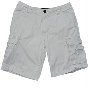 Vtg 90s Bill Blass Tan Cargo Shorts Mens Sz 30 Tacticool Outdoor Gorpcore Casual